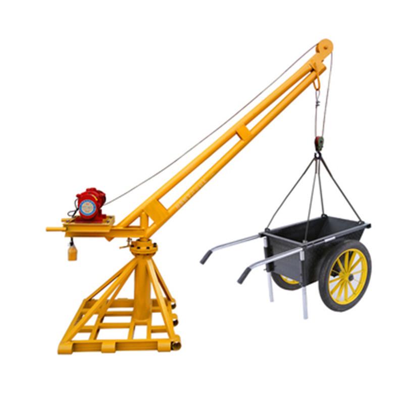 工地砂浆运输车j建筑翻斗双轮拉砖手推搬运车农用养殖拉粪架子车