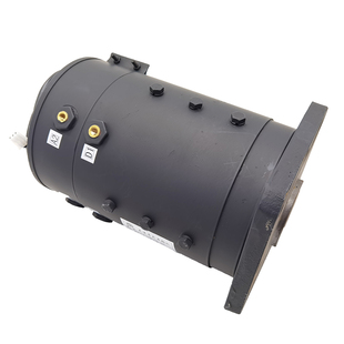 时风电动汽车轿车配件GDr04直流电机后驱4KW直流电机他励串励电机