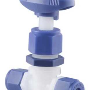 Swagelok世伟洛克(oPFA-4RPS4)PFA 针形阀,1/4 in. 卡套管接头