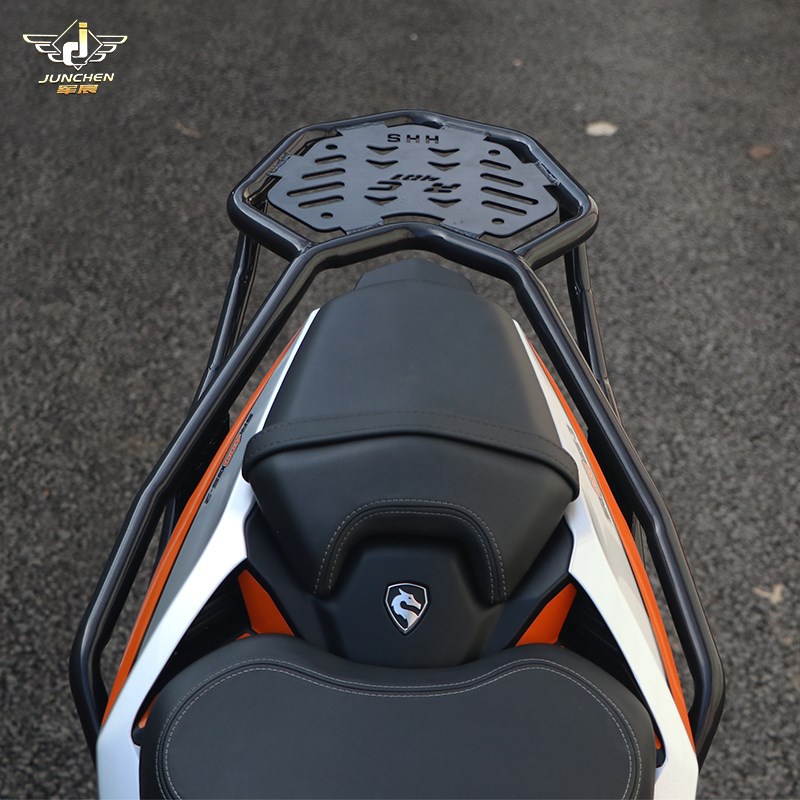 适用于宗申d赛科龙RC401尾架后货架SR400GS-2加粗加厚承重置物架