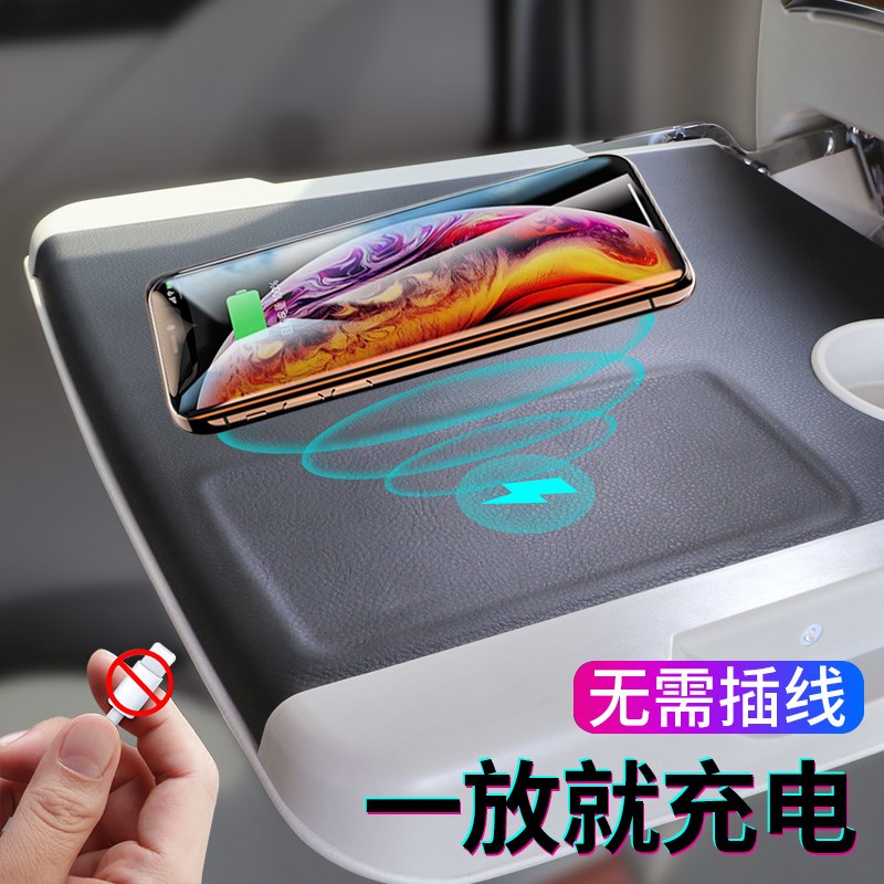 别克gl8改装小桌板gm8艾力绅多功能车载K后排折叠桌奥德赛商务改