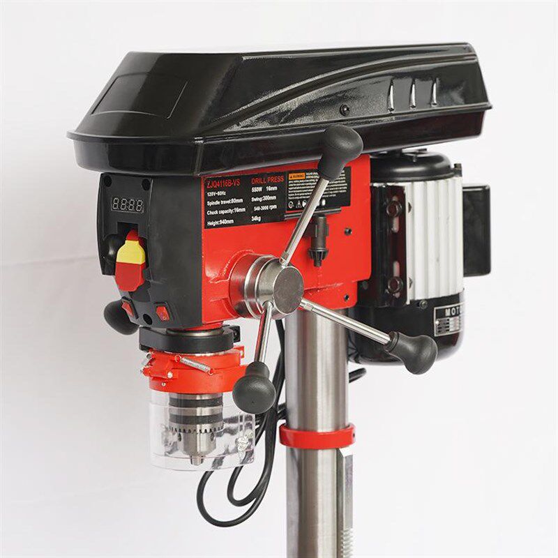 无级变速台钻ZJQ4116sB-VS-1家用无级变速台钻铣床台式钻床小铣床