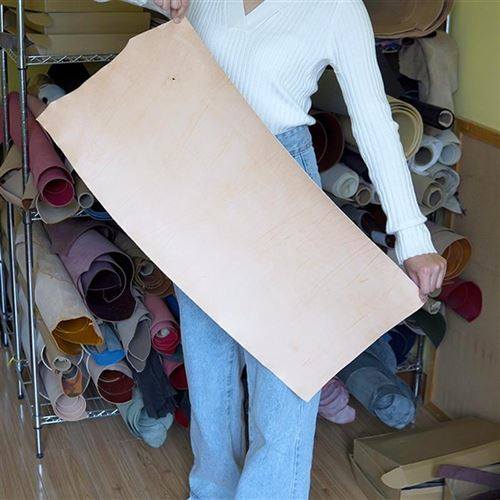 新品老王  SDS廷根阿 原色植鞣革肩皮 新手练S手W皮四 料分裁