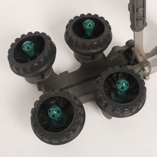 挤奶机厅清洗配件 GEA不锈钢可折叠清洗盘Y 橡胶皮碗