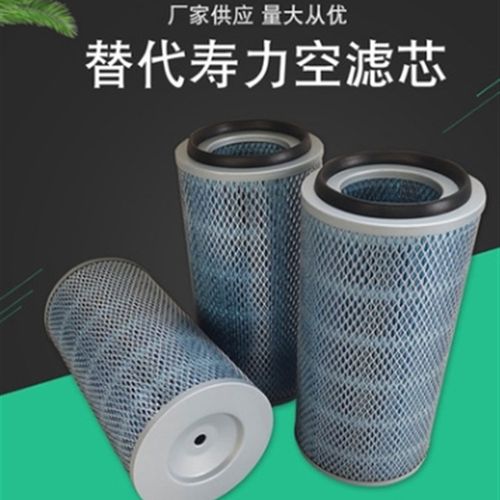 螺杆空压机LSf16-75/LS16-100寿力空气滤芯88290002-337/338内外