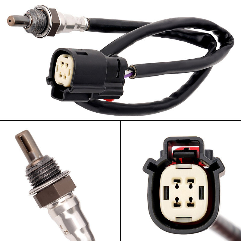 适配哈雷883 1200 X48 肥仔滑翔戴娜突破者 Q摩托车排气管氧传感