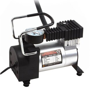 12v 150psi car tire inflatzor pump air compressor single
