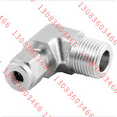 卡套阳螺纹弯头 FJ6RT4