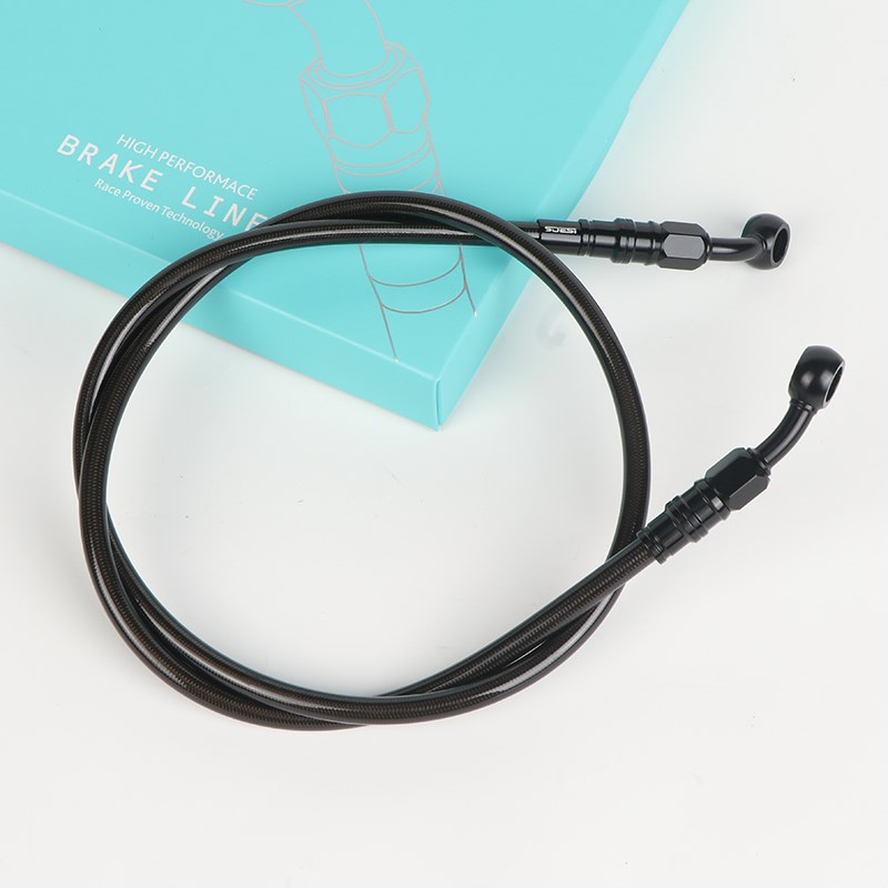 塞德斯油管小牛N1Sl/NX九号M95NZ MZ MMAX2钢喉耐高温改装刹车油