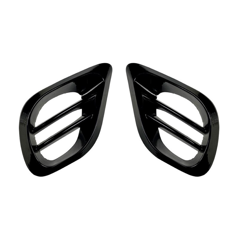 适用2021-2023e级w213 e260 e300 e53 amgU前风口风刀格栅改装