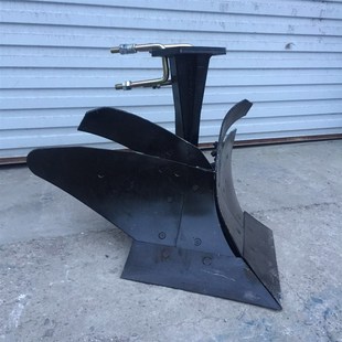 机械供应农e用种树用开沟犁头 双面犁头 加重型开沟犁头供应