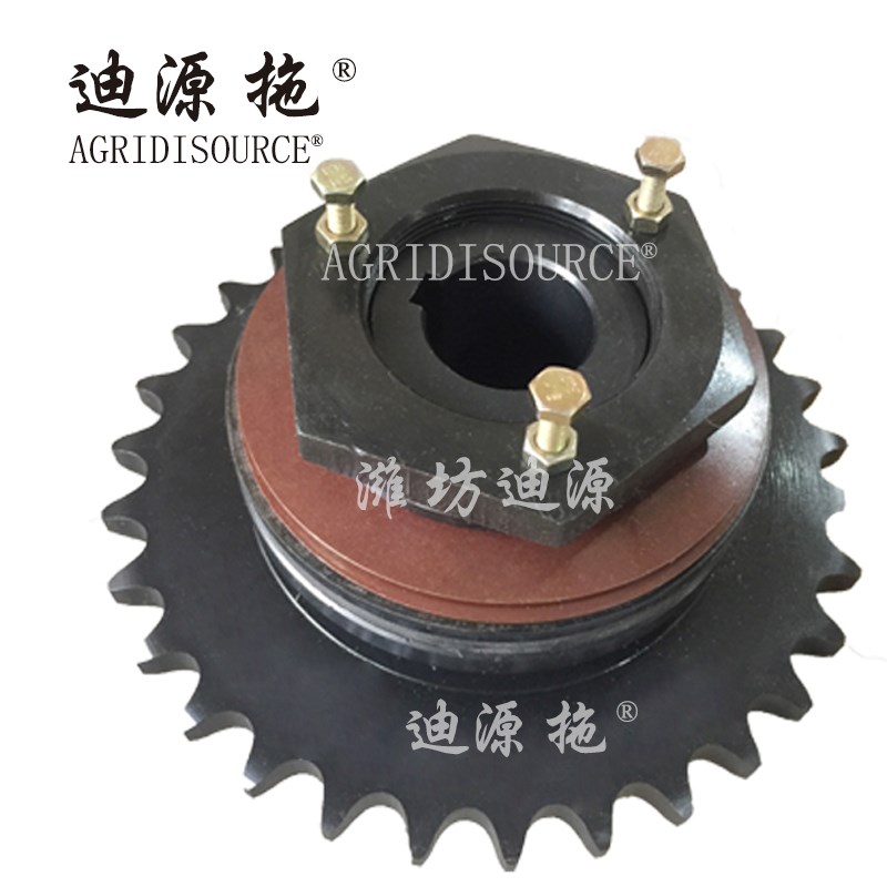 迪源拖CC4R1402n020004安全离合器组适用雷沃谷神收割机玉米机配