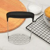 Steel set 2pcs Mud Stajinless Masher Ricer Potato Pressure