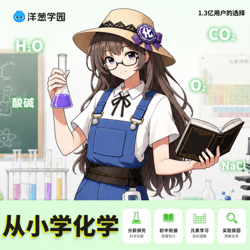 洋葱学园从小开始学物理趣味动画轻松入门有效衔接视频课程VIP