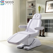 厂家美容院电动美容m床多功能牙椅折叠按摩床美睫美甲床美体纹绣