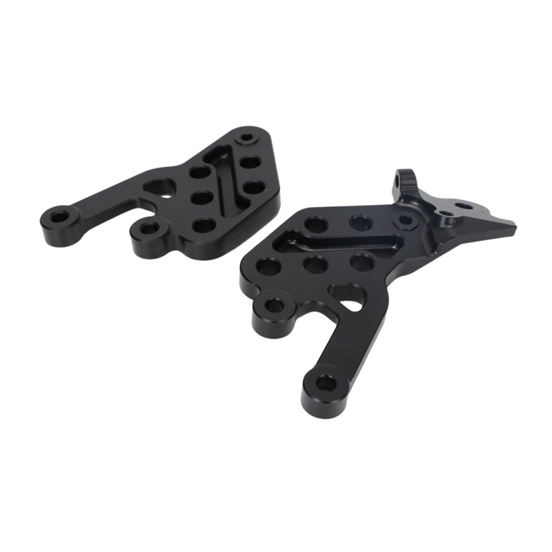 适用探骊TALARIA MX3/MX4摩托车G改装件脚踏侧支架连接支架可调节