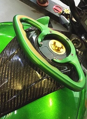 川崎Z800 Z1000 ZX6R ZX10R ninja600N 636改装油箱盖前后扶手配