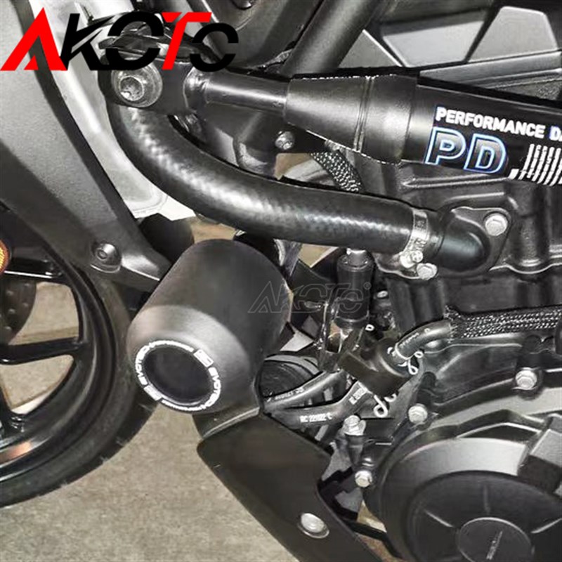适用川崎Eliminator50v0 者500/450 改装发动机车身防摔球配件