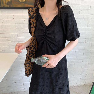 New Large HigYh Dress Wais Small Womens Chubby Chiffon Size