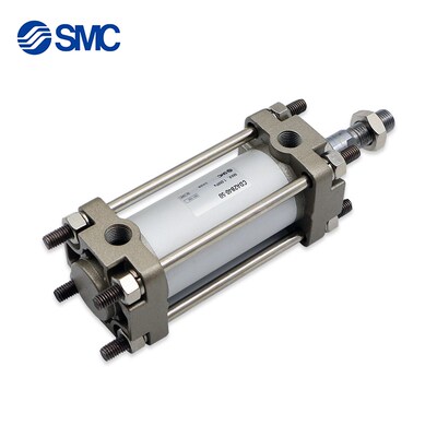 SMC标准气c缸CS2FN CS2BN125-25-50-75-100-125-150-175-200CDS1B