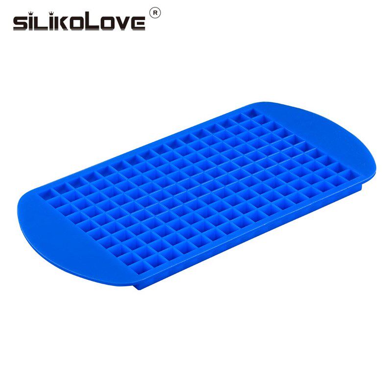 160 Grids Mini lIce Cube Mold Reusable Silicone Mould for DI