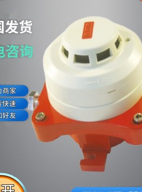 昆山汇智隔爆烟感HZFB-GD-Aw非编码开关量型(继电器输出DC20V-28V