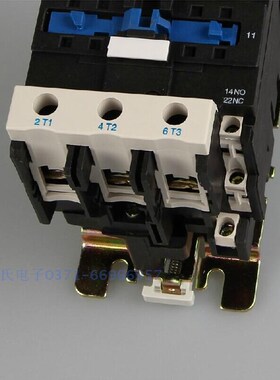 民扬CJX2-8j011 AC380V交流接触器80A银触点LC1-D