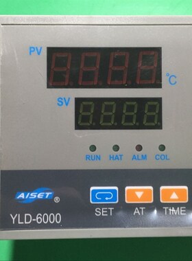 YLD-6402WG 6412W上海亚泰仪表温控器YLD-6412R-2VS恒温箱温控仪