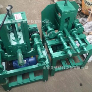 63弯管机不锈钢圆管方管电动2.2kw弯立式 机大棚骨架Y钢管弧折弯机