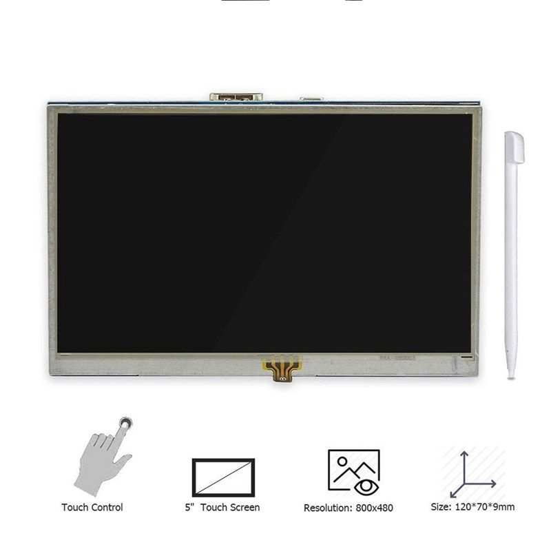 5 Inch LCD HDMI Touch Sn RaspbAerry Pi 3 Display LCD HDMI Mo