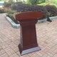 主持主席台 咨客发言台Y 多媒体实木演讲台迎宾前台接待台 演讲桌