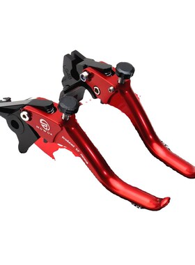 适用凯旋Tridentl660三叉戟Street Triple765改装短款两指刹车手