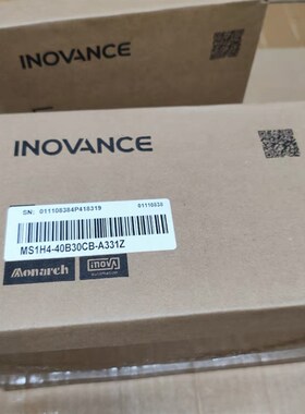 汇川A331Z/R系列伺服  MS1H1-40B30CB-A331Z MS1H4-40BU30CB-A331