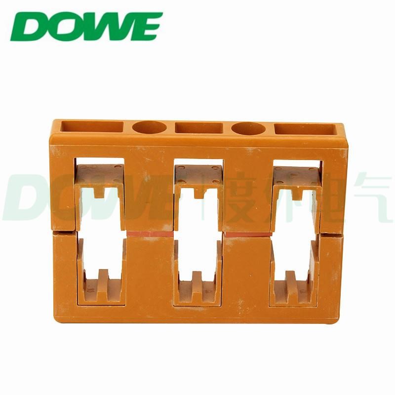 三相母线夹MD3-40*4 50*5 60*6 B80*8 100*10*120铜排固定绝缘支