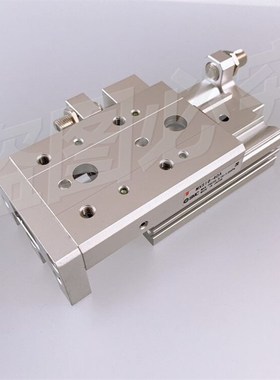 SMC精密滑台 MXS2k0-10B/20B/30B/40B/50B/75B/100B/125B导轨气缸