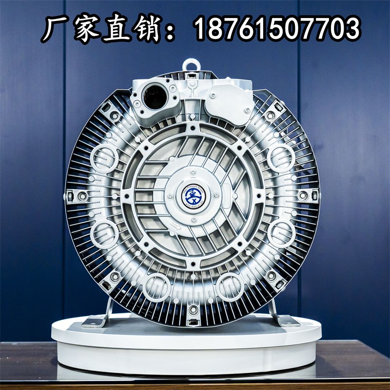 RB-63DH-1i三叶轮漩涡气泵7.5KW特高压涡旋风机4RB 630-0AH67气泵