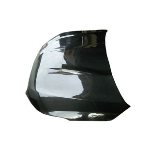 适用于森a林人开孔碳纤维机盖森林人改装 sti引擎盖XV车头盖机头盖