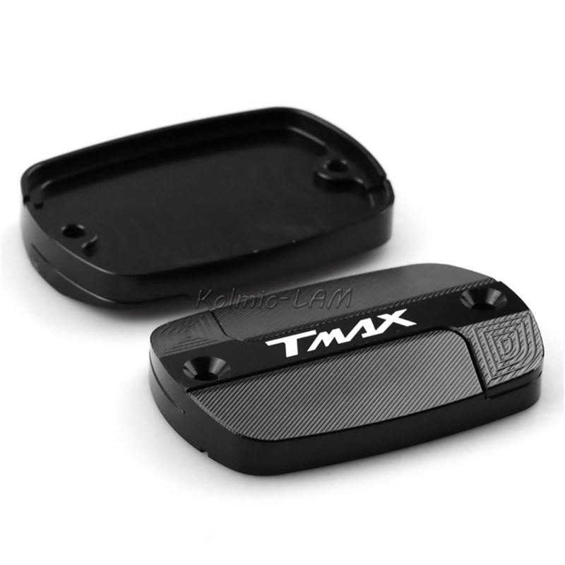 适用雅马哈TdMAX530 DX/SX TMAX560改装CNC前刹车油杯盖油壶盖上