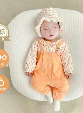 婴儿连身衣春装套装女秋