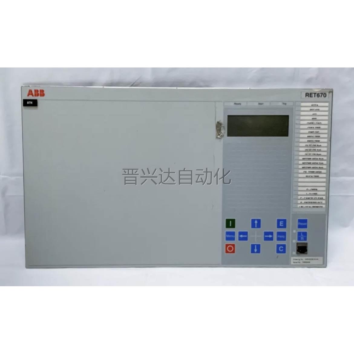 非实价ABB ret670显示器 1mrk000008-pb询价