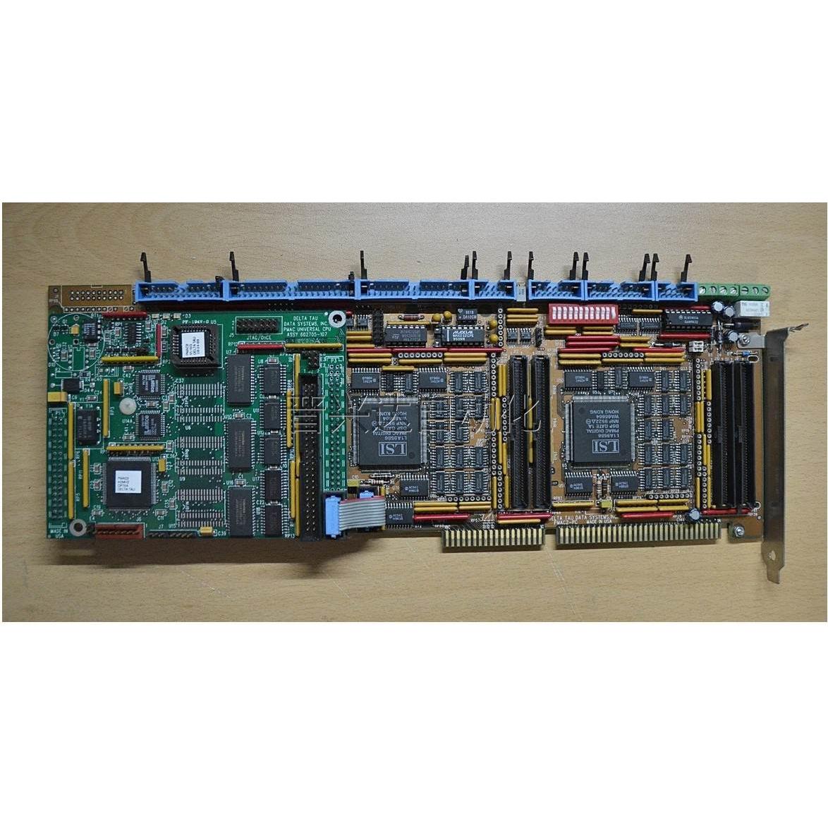 非实价Delta tau PMAC2-PC 602404-106 with PMAC CPU 602705-107