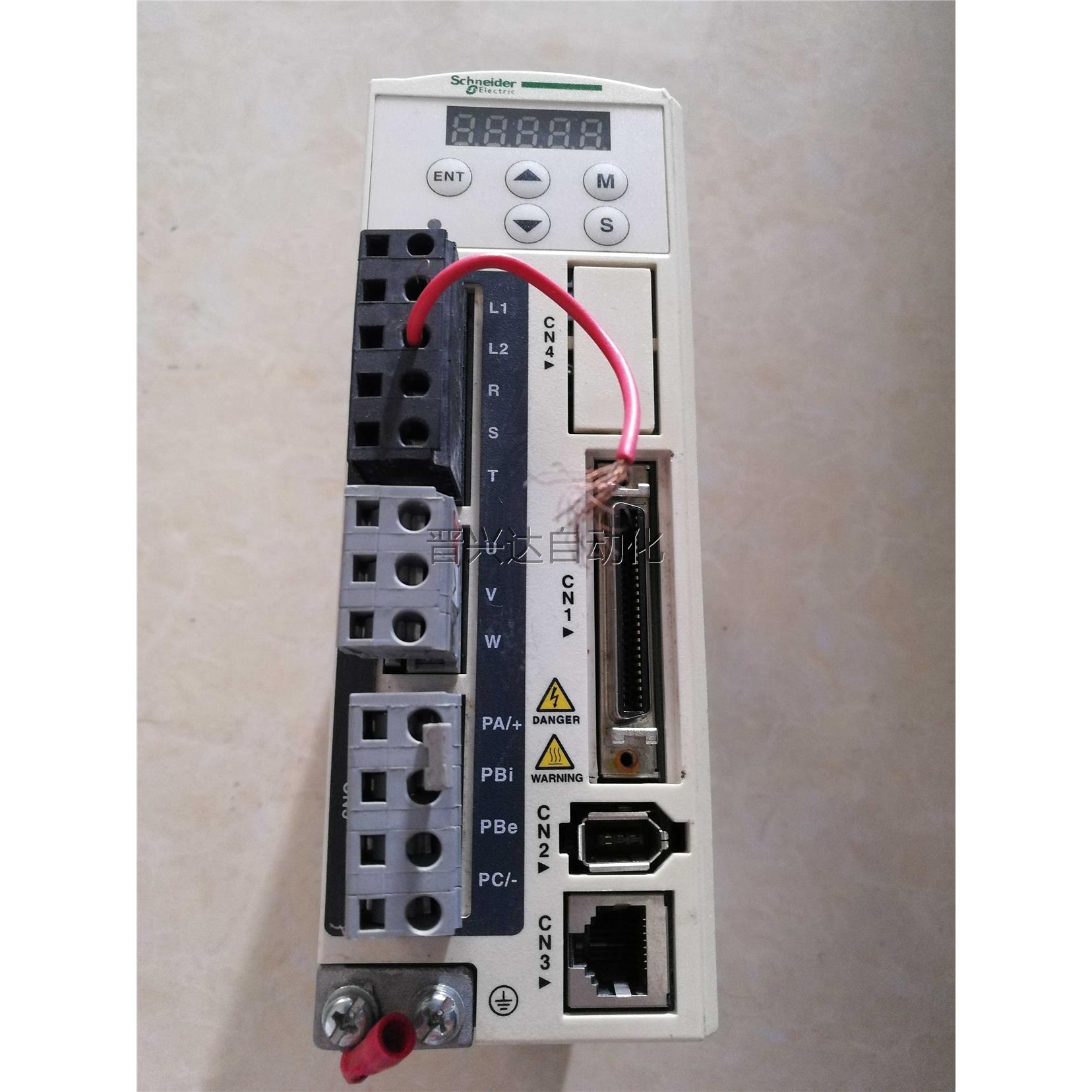 非实价二手 施耐德伺服驱动器LXM23DU01M3X 100W原装拆机件询价 电子元器件市场 变频器 原图主图