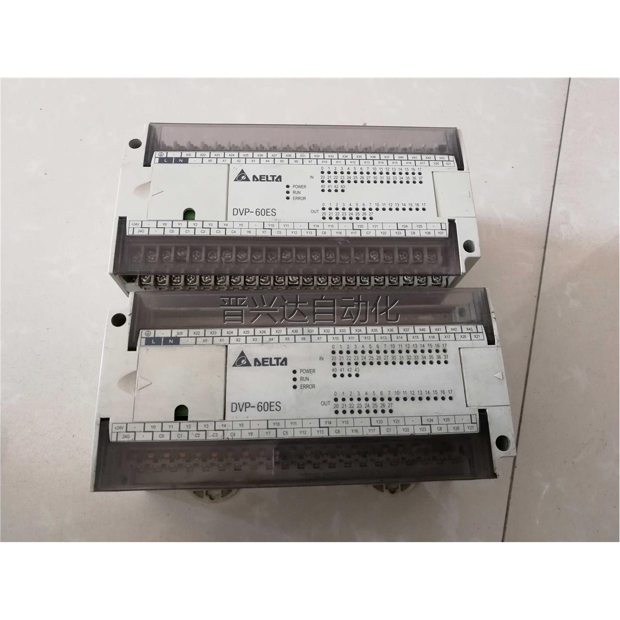 非实价二手 台达PLC控制器DVP60ES00R2 DVP-60ES原装拆机实图 二 电子元器件市场 变频器 原图主图