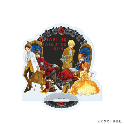 喵喵预订A3邻座的怪同学原画