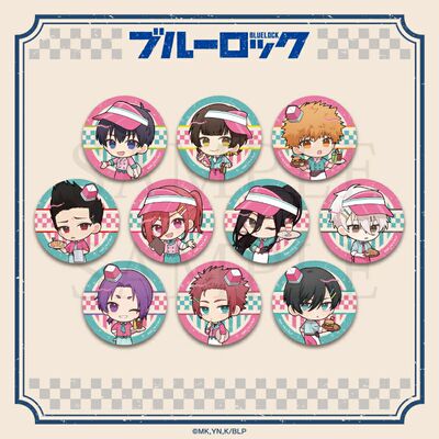 喵喵预订-蓝锁蓝色监狱Q版DINE