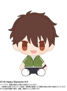 喵喵预订  偶像梦幻祭 ES 毛绒玩偶 PlayCharm vol1 W02512 周边