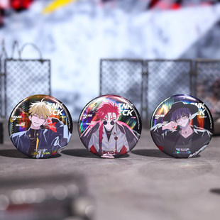 喵喵现货正版 时光人SurprisingClick灼热宫殿徽章色纸相卡B