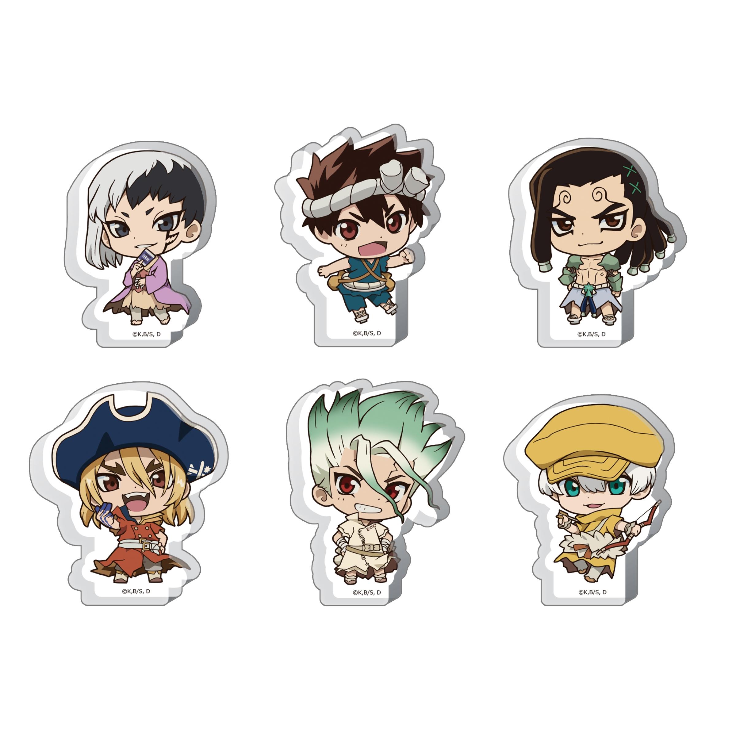 喵喵预订-石纪元Dr.STONE