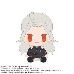 W0602 喵喵预订 PlayCharm毛绒玩偶Vol2 周边 偶像梦幻祭