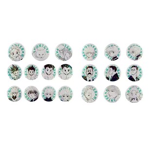 喵喵预订- JCS 全职猎人 原画受注 闪吧唧 徽章 周边